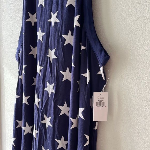 NWT A-Line Stars Shift Dress - Picture 2 of 4